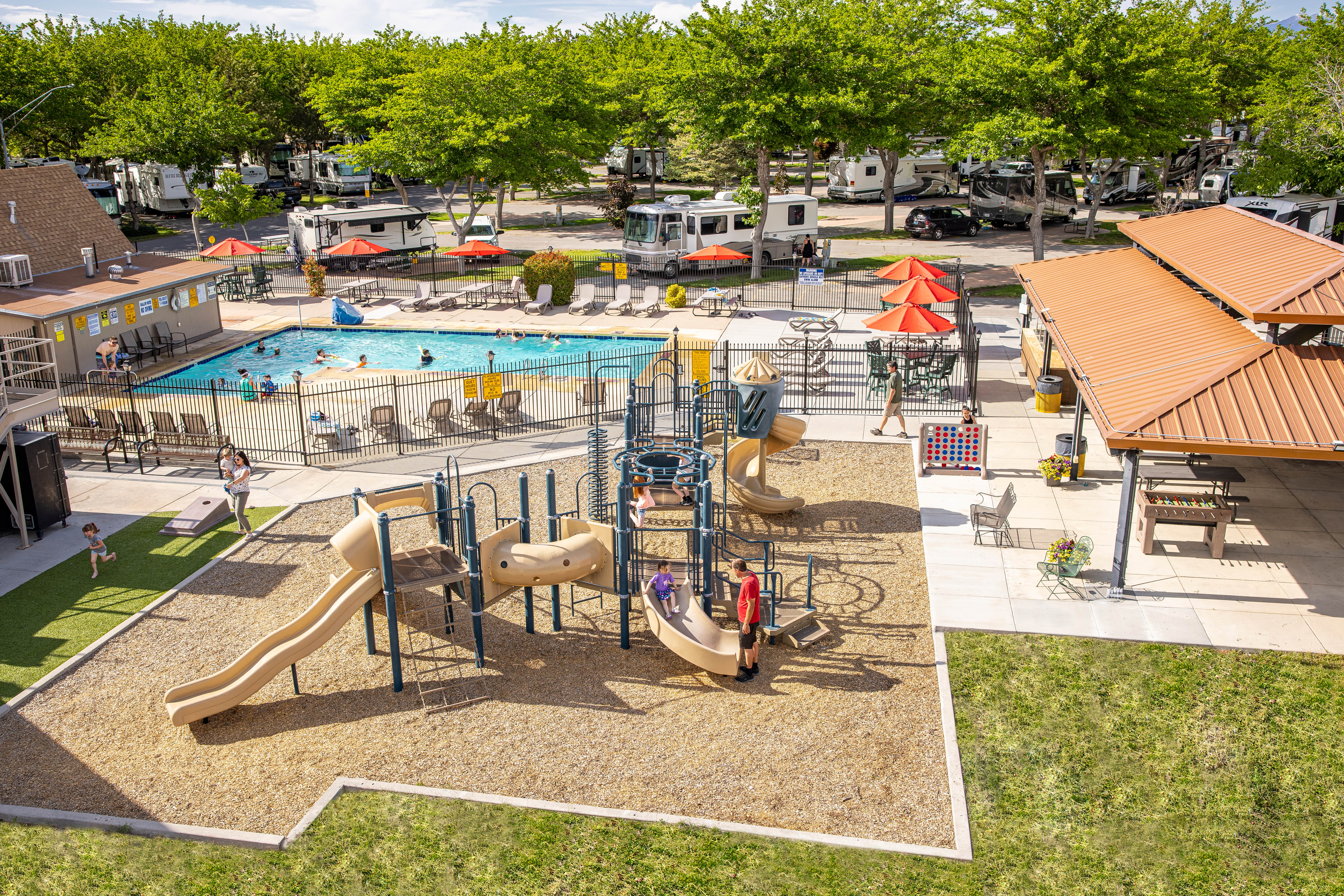 Camper-submitted photo at Salt Lake City KOA near Bingham Canyon, UT