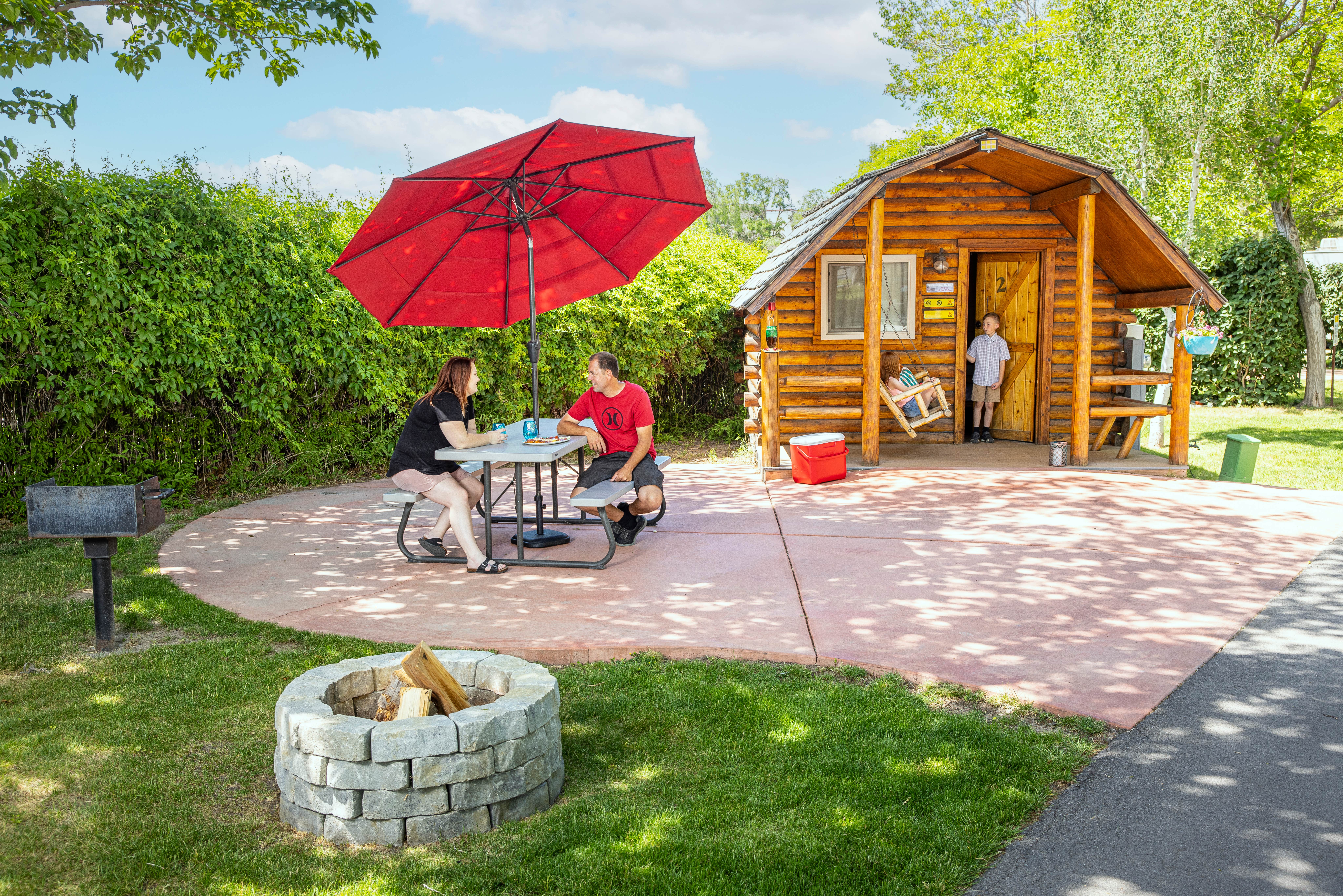 Camper-submitted photo at Salt Lake City KOA near Bingham Canyon, UT