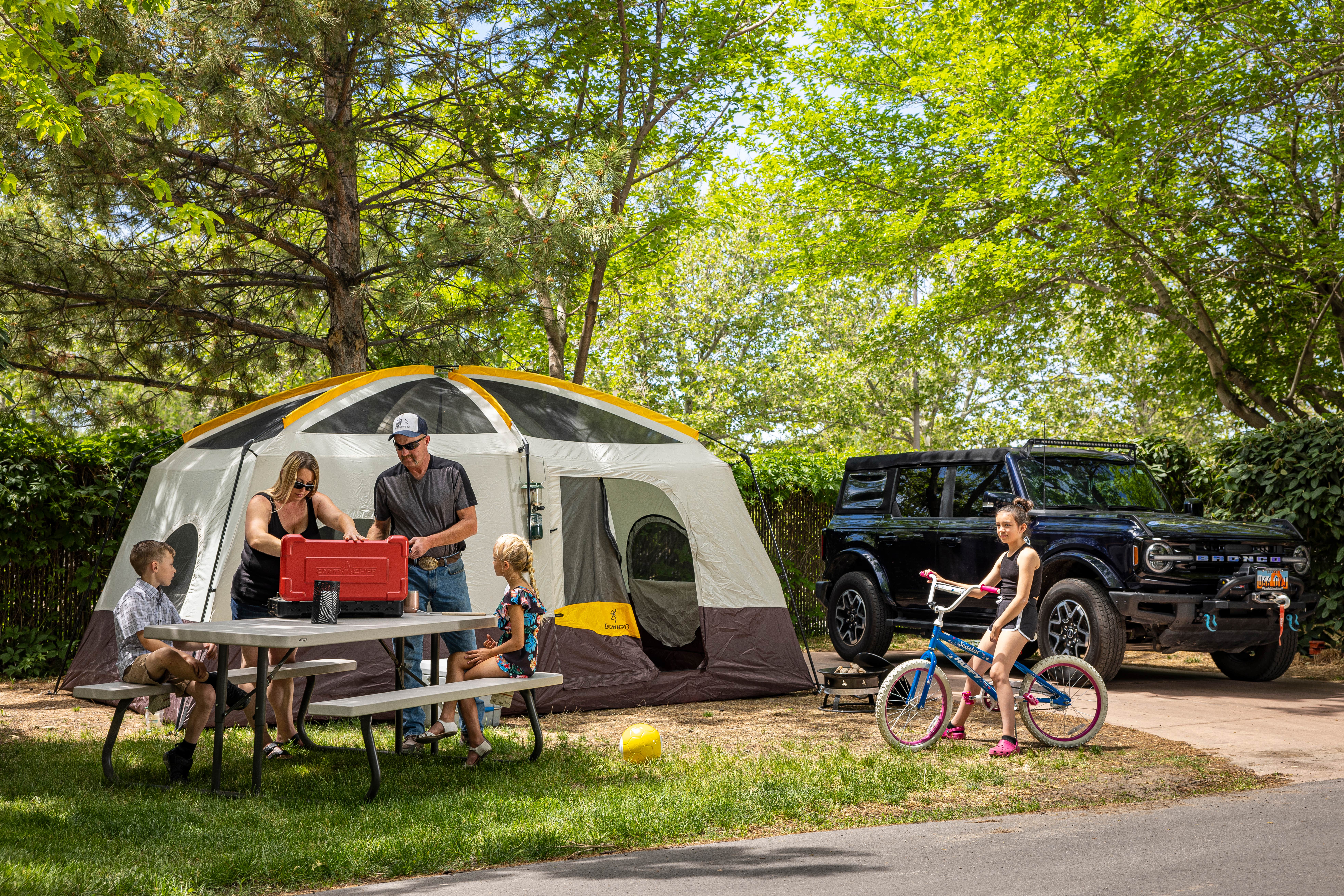 Camper-submitted photo at Salt Lake City KOA near Bingham Canyon, UT