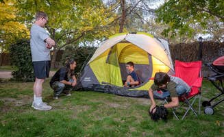 Angie M.'s photo at Salt Lake City KOA near Taylorsville, UT
