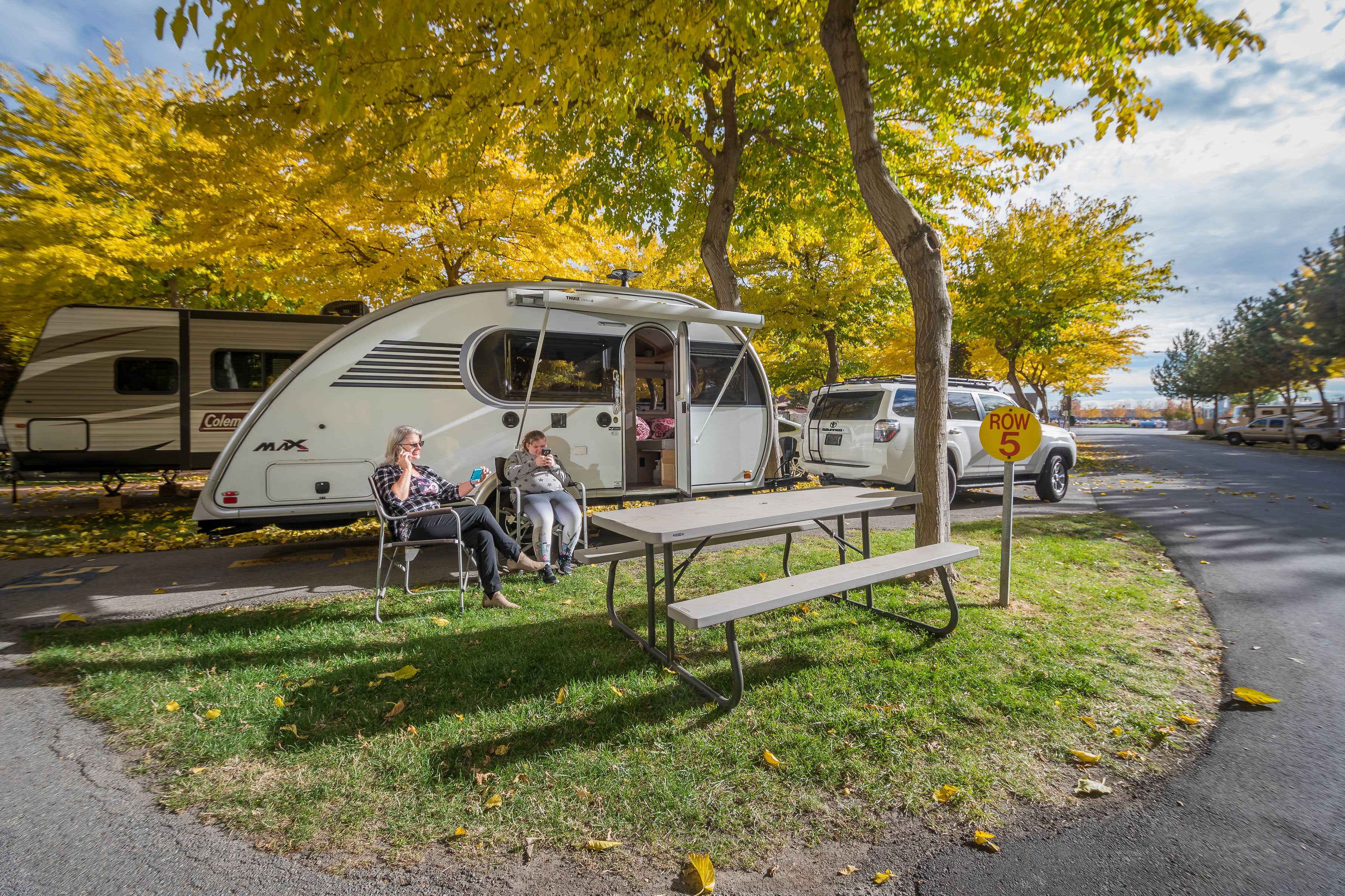 Angie M.'s photo of rv camping at Salt Lake City KOA near South Jordan, UT