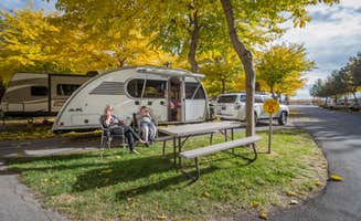 Angie M.'s photo of rv camping at Salt Lake City KOA near Midvale, UT