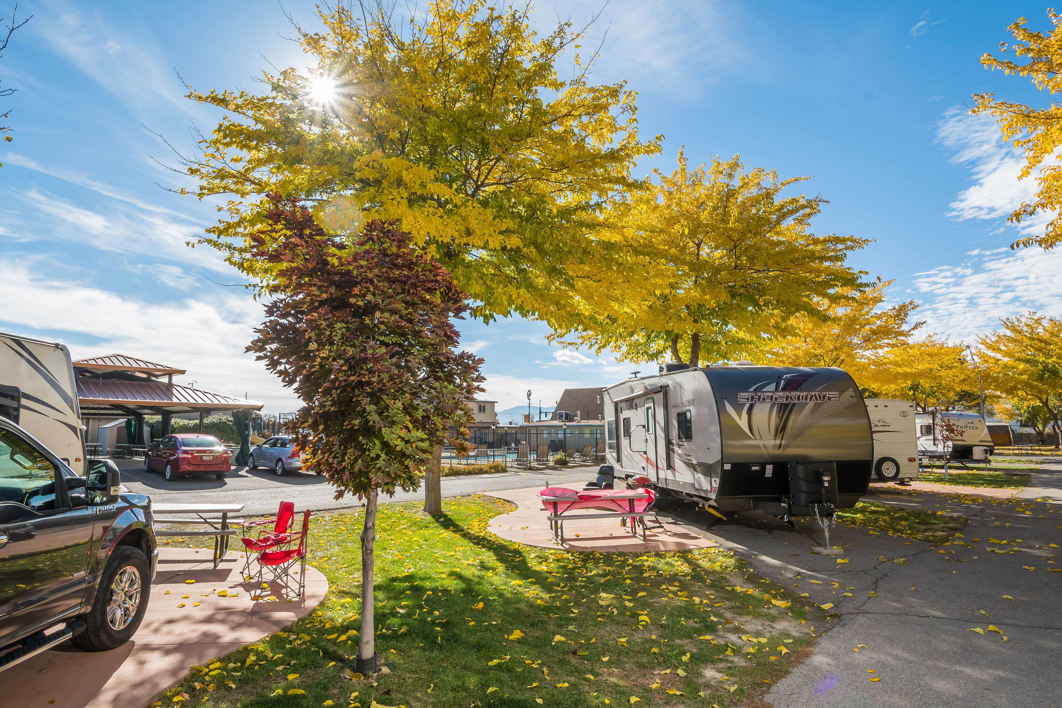 Angie M.'s photo of rv camping at Salt Lake City KOA near Taylorsville, UT