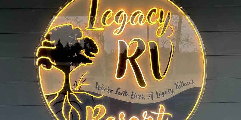 Camper submitted image from Legacy RV Resort