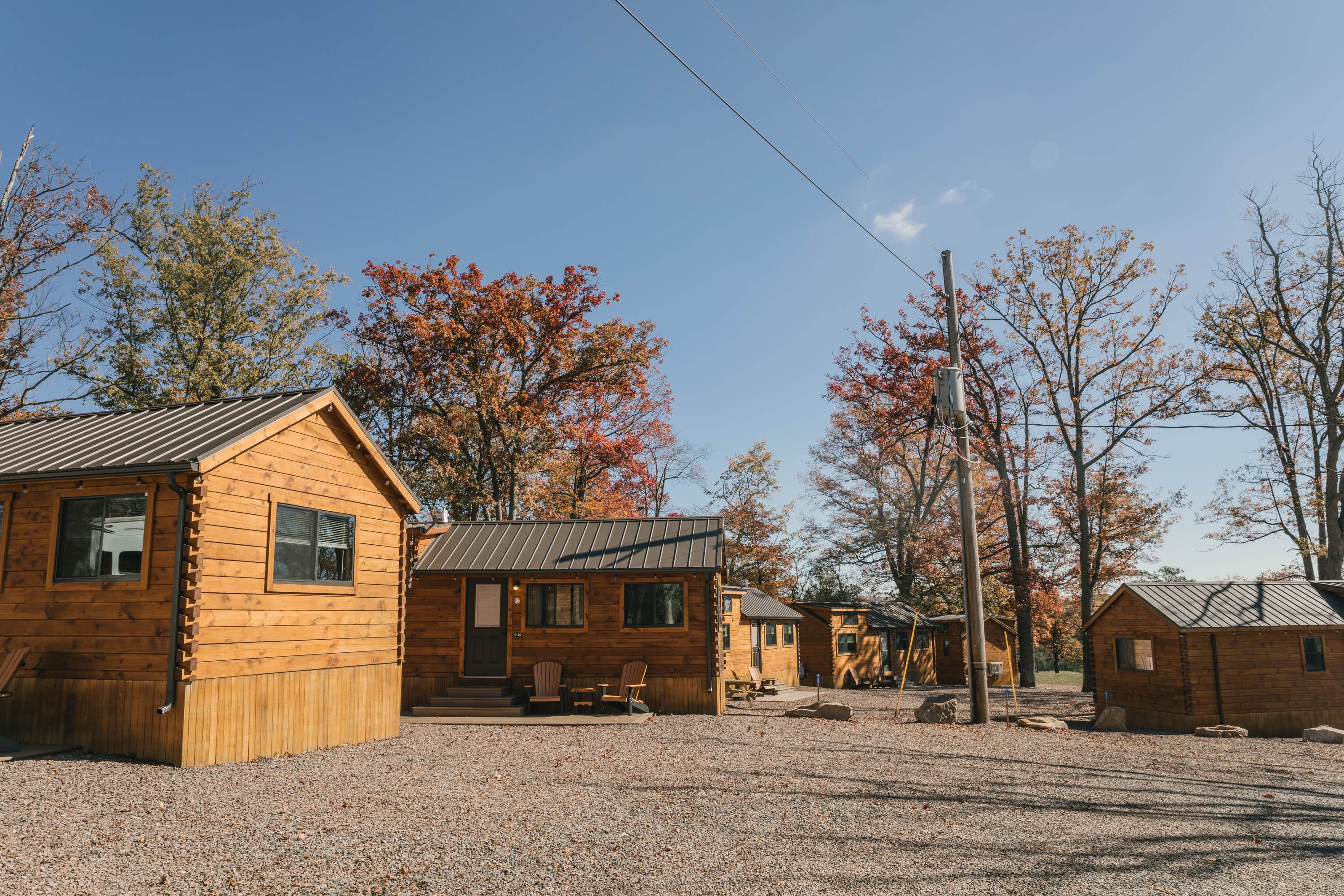 Melissa M.'s photo of a cabin at Somerset Resort near Saxton, PA