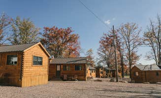 Melissa M.'s photo of glamping accommodations at Somerset Resort near Hopwood, PA