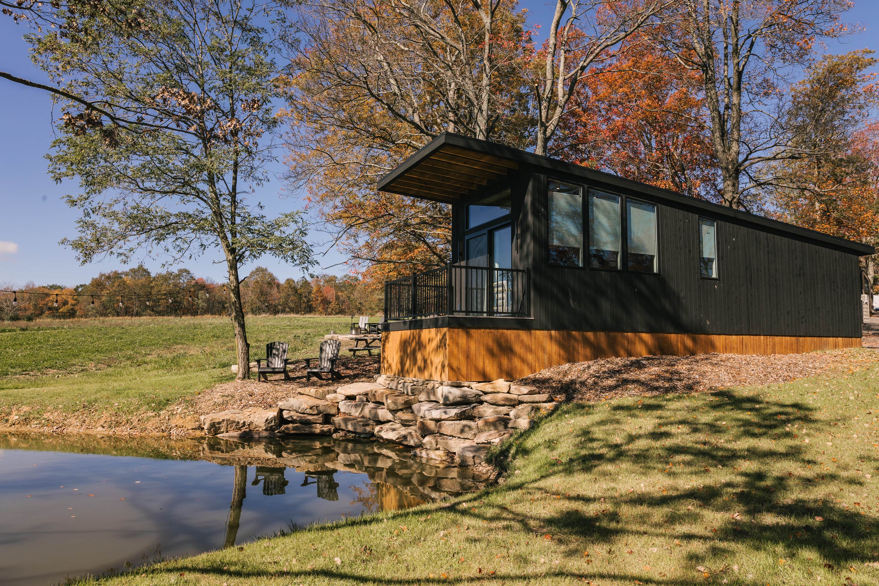 Camping near Coal Tubin': Somerset Resort, Stoystown, Pennsylvania