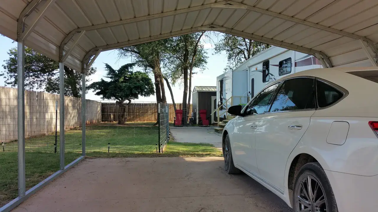 Camper-submitted photo at Shady Lane RV Park near Plainview, TX