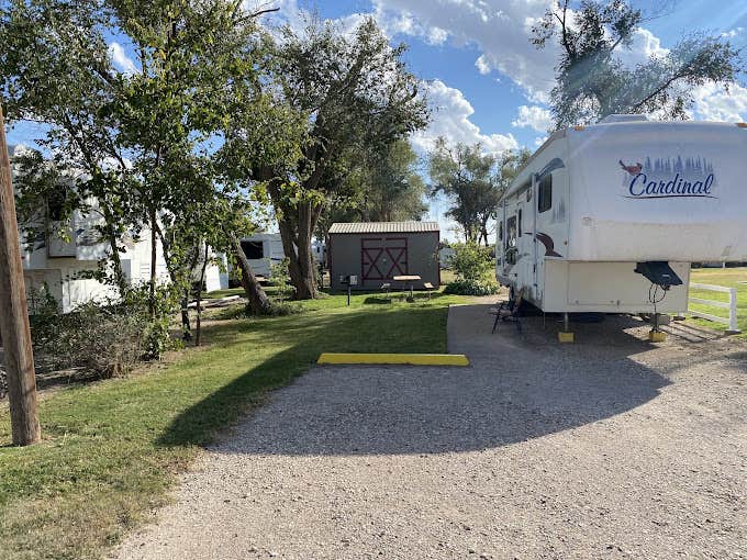 Camper-submitted photo at Shady Lane RV Park near Plainview, TX
