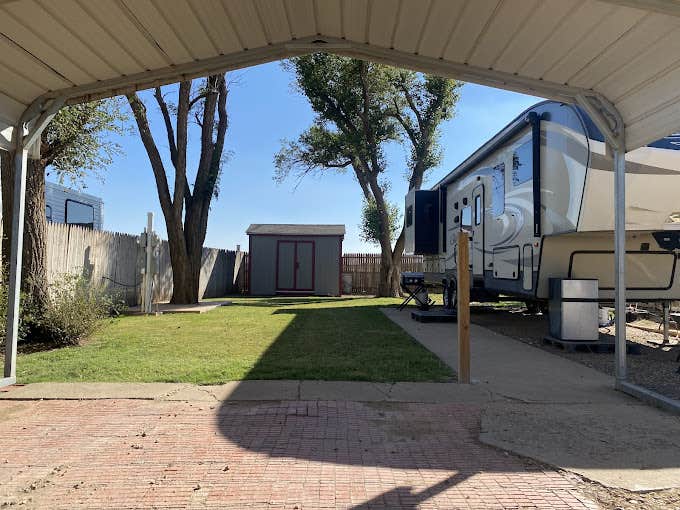 Camper-submitted photo at Shady Lane RV Park near Plainview, TX