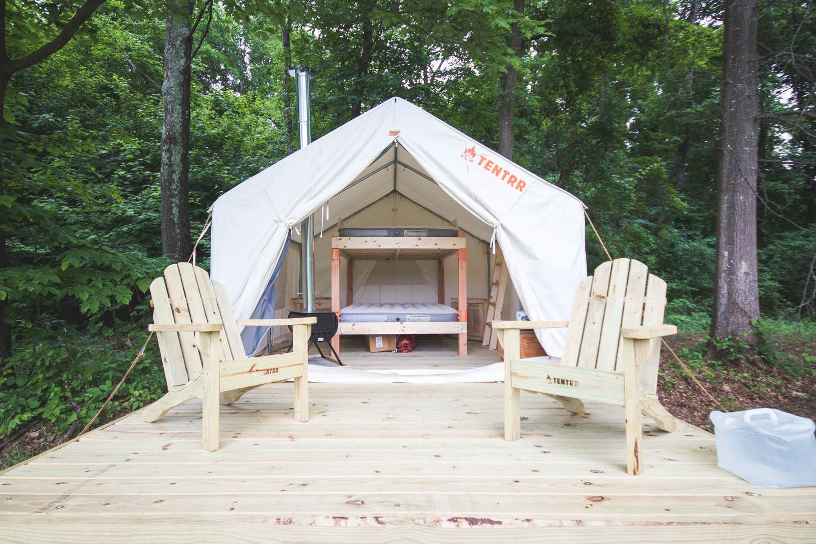 The Dyrt's photo at Vista Valley Pond Campsite 1 near Glasco, NY