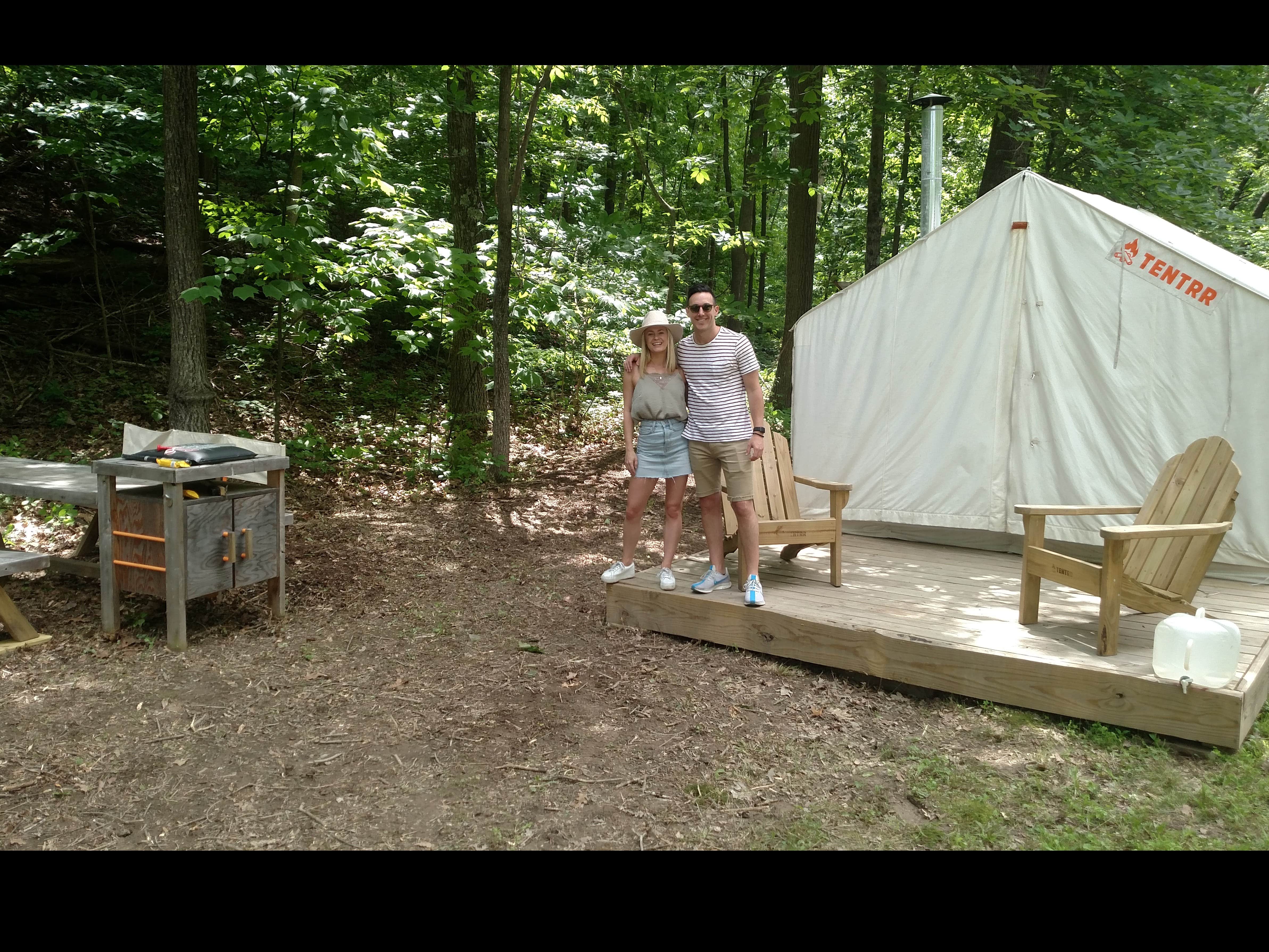 The Dyrt's photo at Vista Valley Pond Campsite 1 near Red Hook, NY