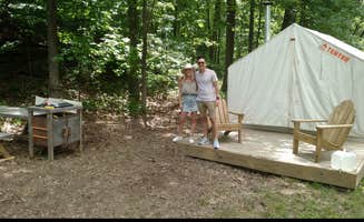 The Dyrt's photo at Vista Valley Pond Campsite 1 near Lake Katrine, NY