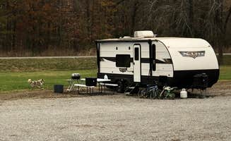 Hopewell RV Park's photo of camping with pets at Hopewell RV Park near Hartford, KY