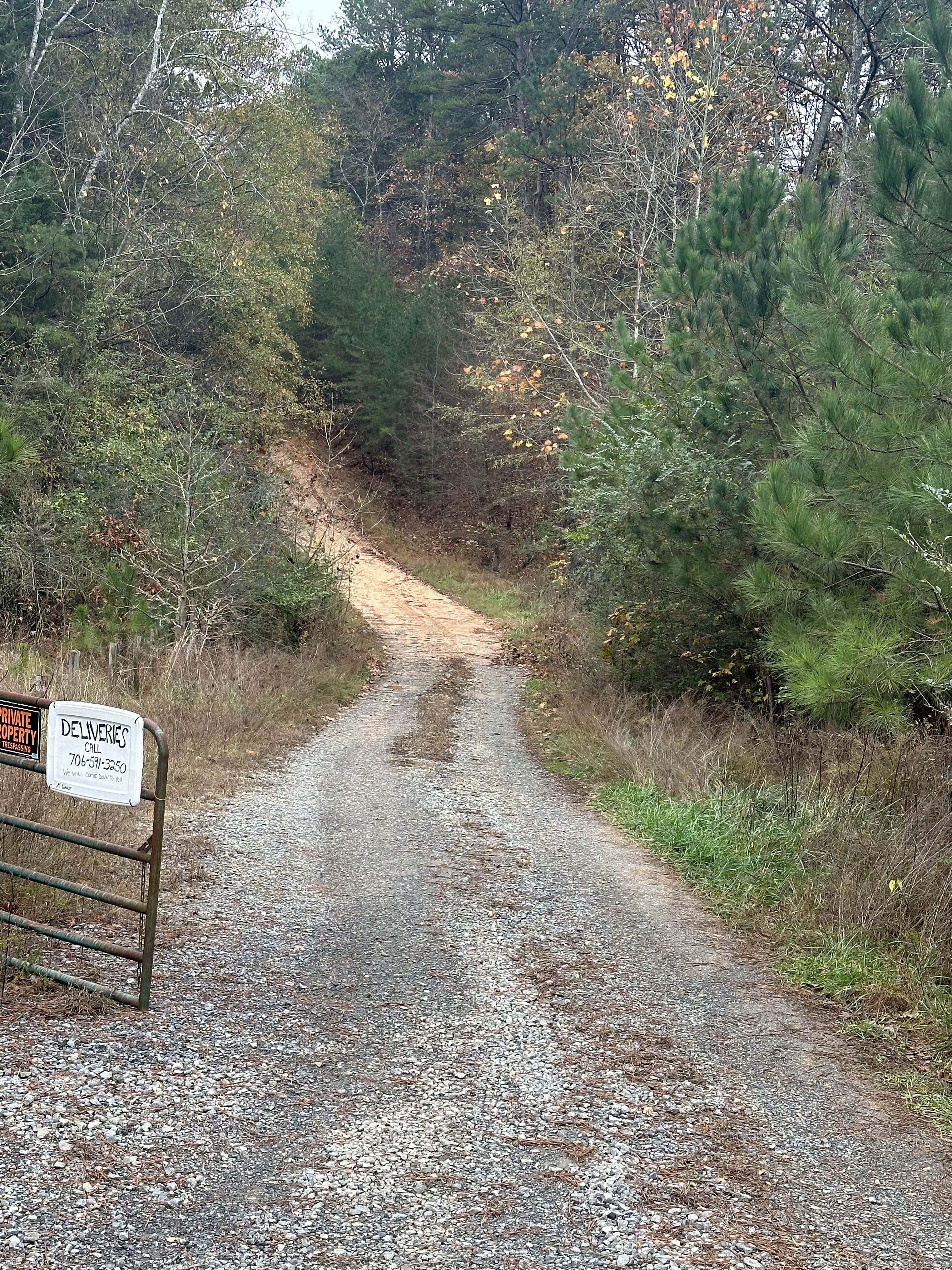Camper-submitted photo at Michelia's Forest near Cave Spring, GA