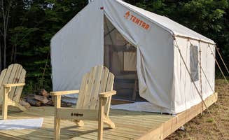 The Dyrt's photo at Westlake Farm near Hill, NH