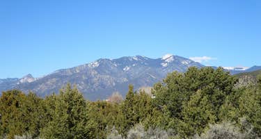 NM Mountains Wildlife Paradise