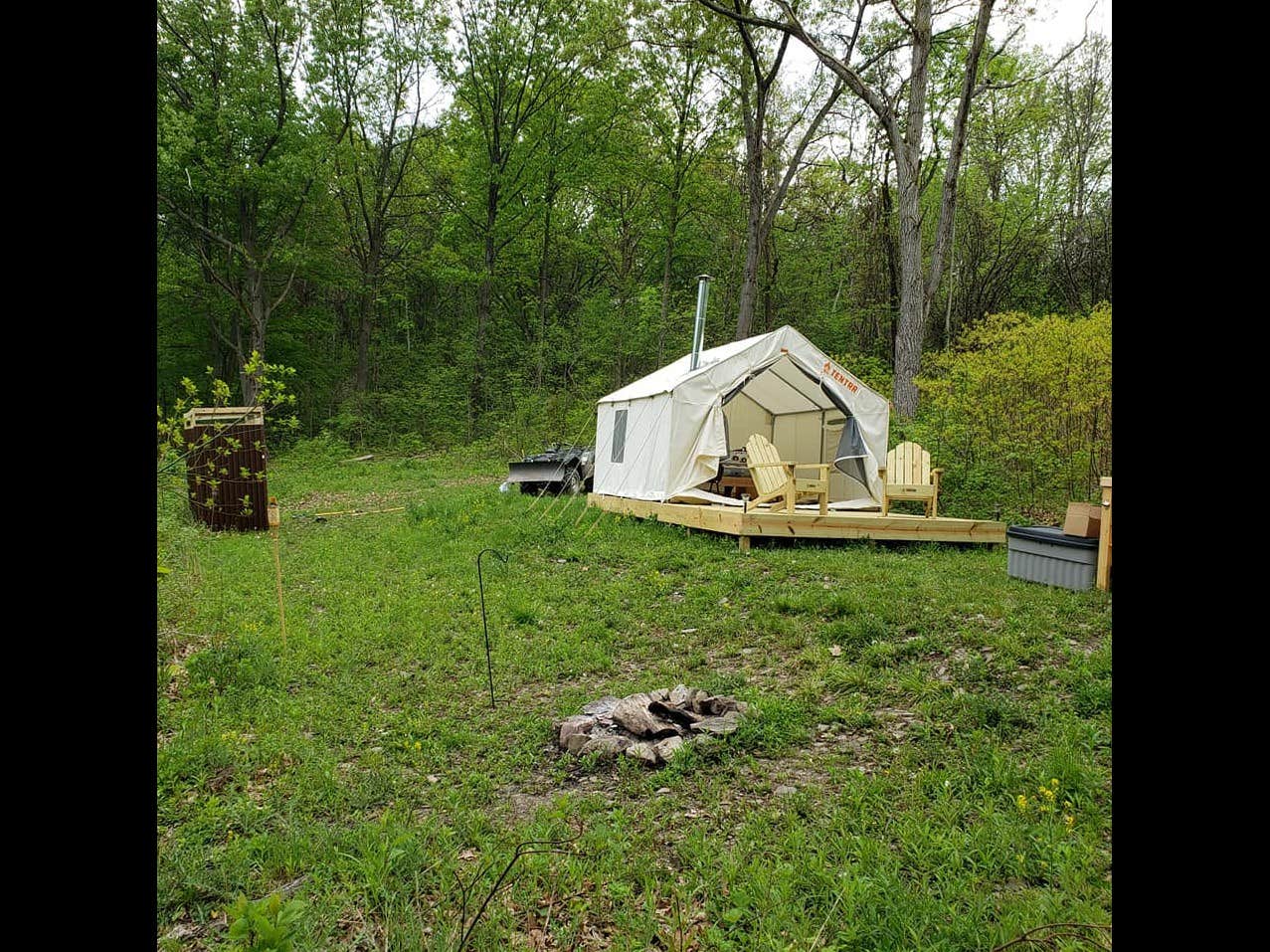 The Dyrt's photo at Beerocracy Colonial Camp near Tyrone, NY
