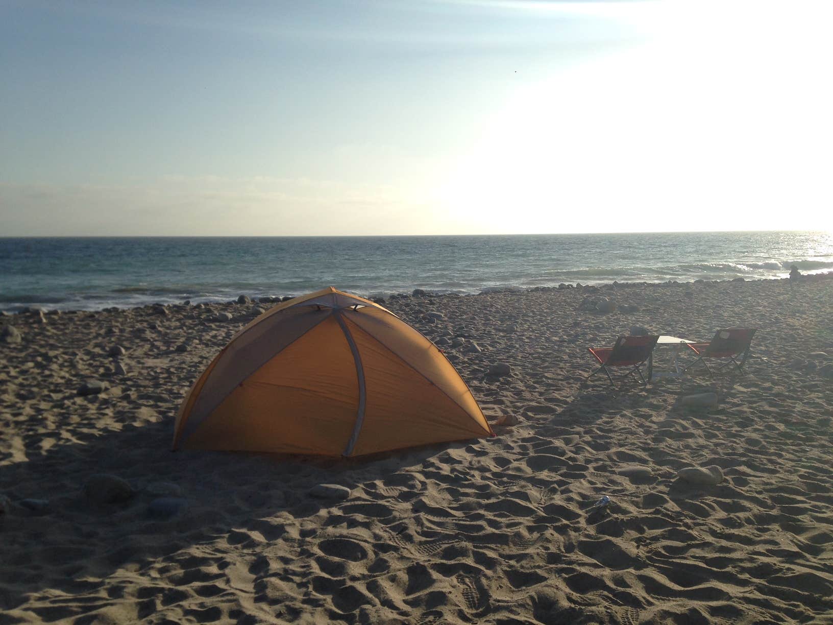 Kat P.'s photo at Sycamore Canyon Campground — Point Mugu State Park near Moorpark, CA