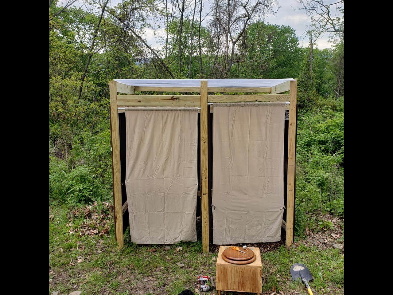 The Dyrt's photo of glamping accommodations at Beerocracy Colonial Camp near Mendon, NY