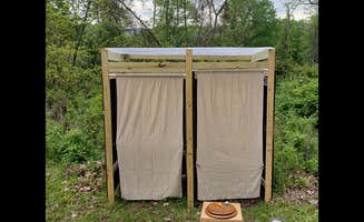The Dyrt's photo of glamping accommodations at Beerocracy Colonial Camp near Port Byron, NY