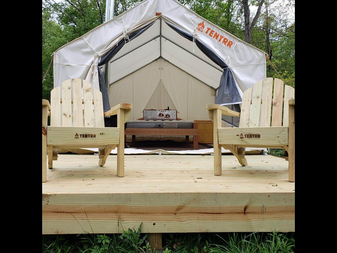 The Dyrt's photo at Beerocracy Colonial Camp near Penn Yan, NY