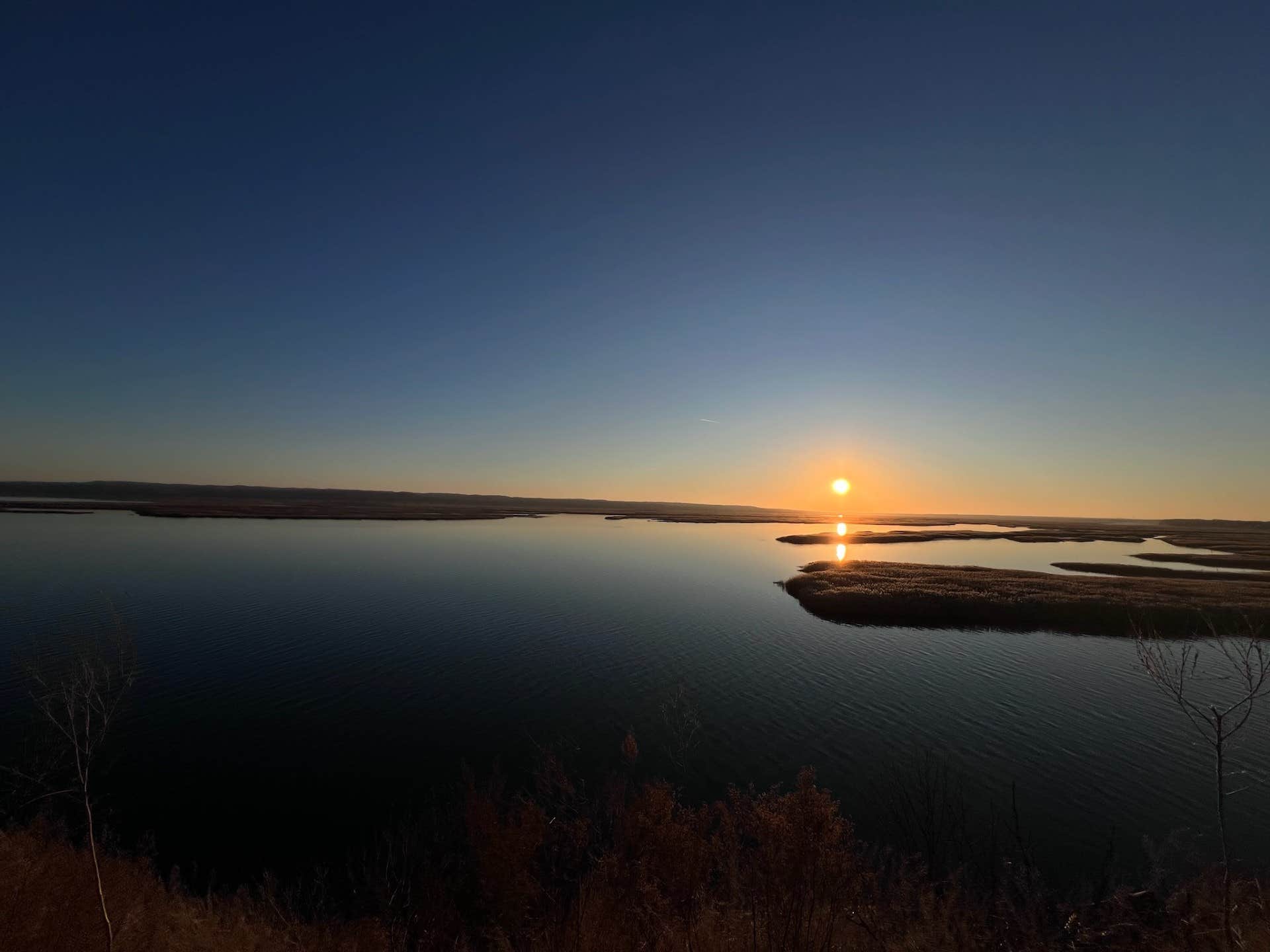 Camper-submitted photo at Big River Marsh RV Park near Lake Andes, SD