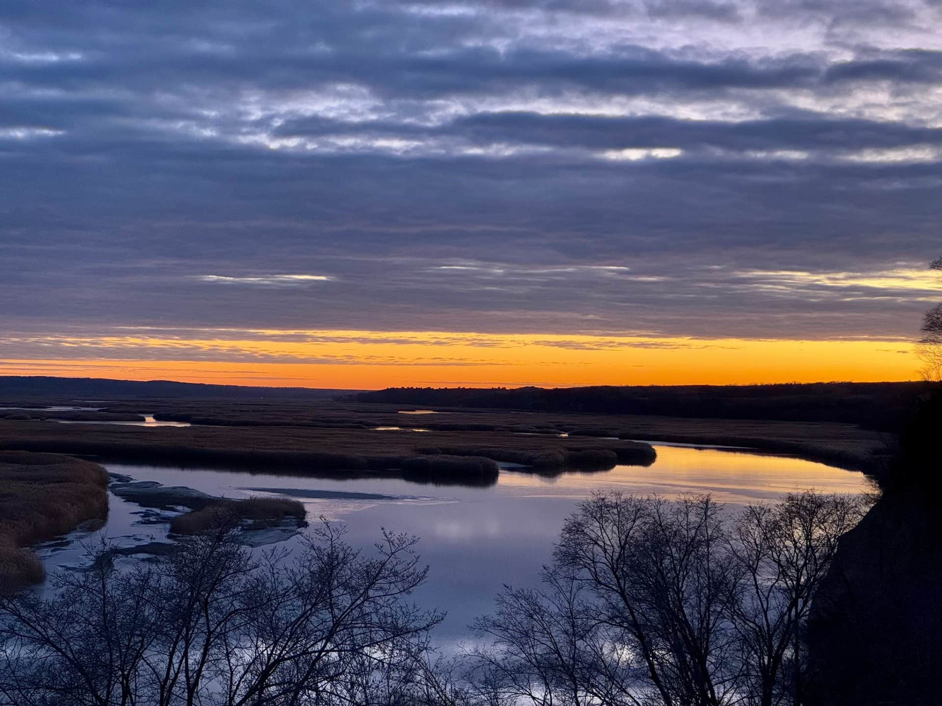 Camper-submitted photo at Big River Marsh RV Park near Lake Andes, SD