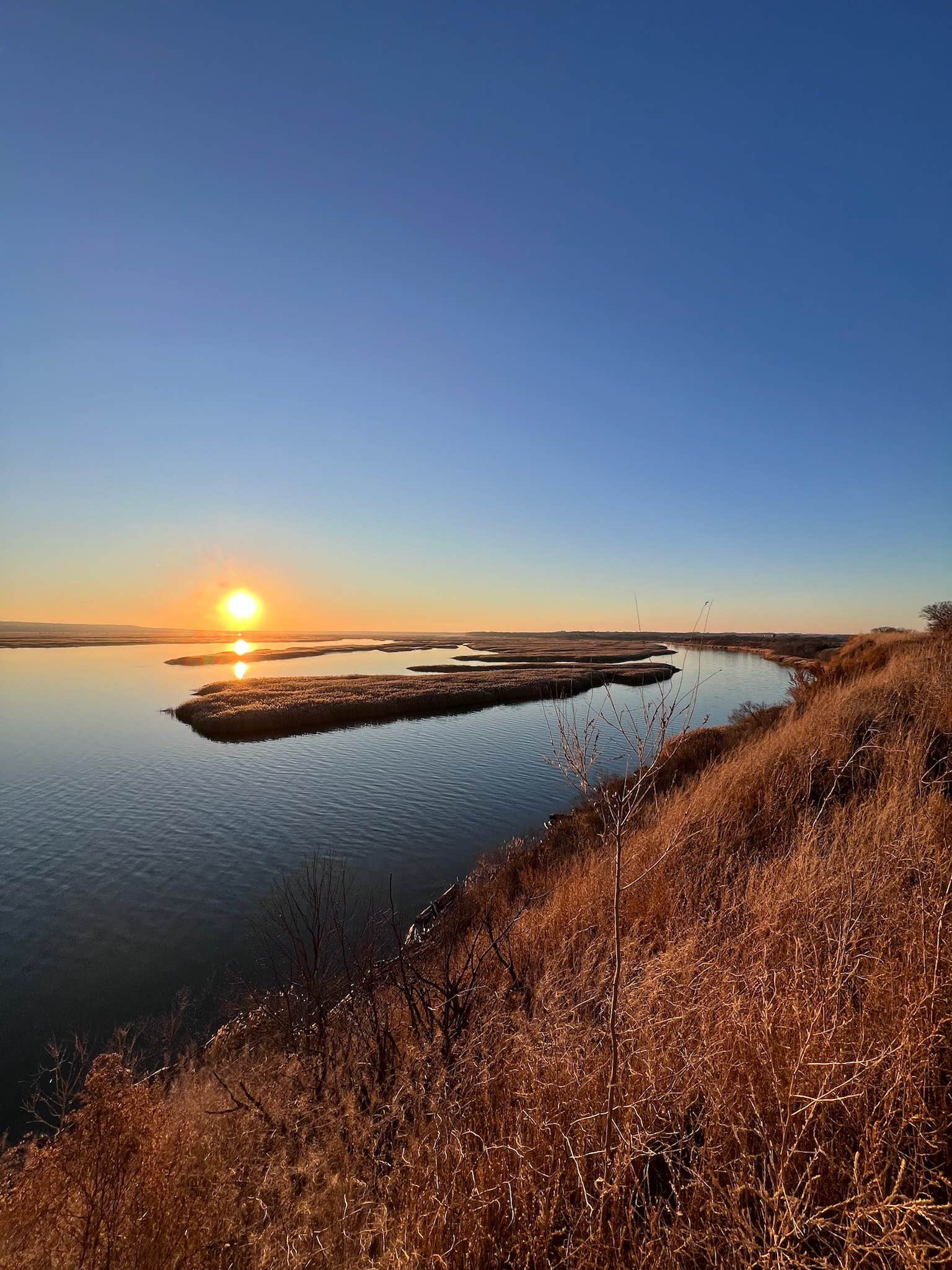 Camper-submitted photo at Big River Marsh RV Park near Lake Andes, SD