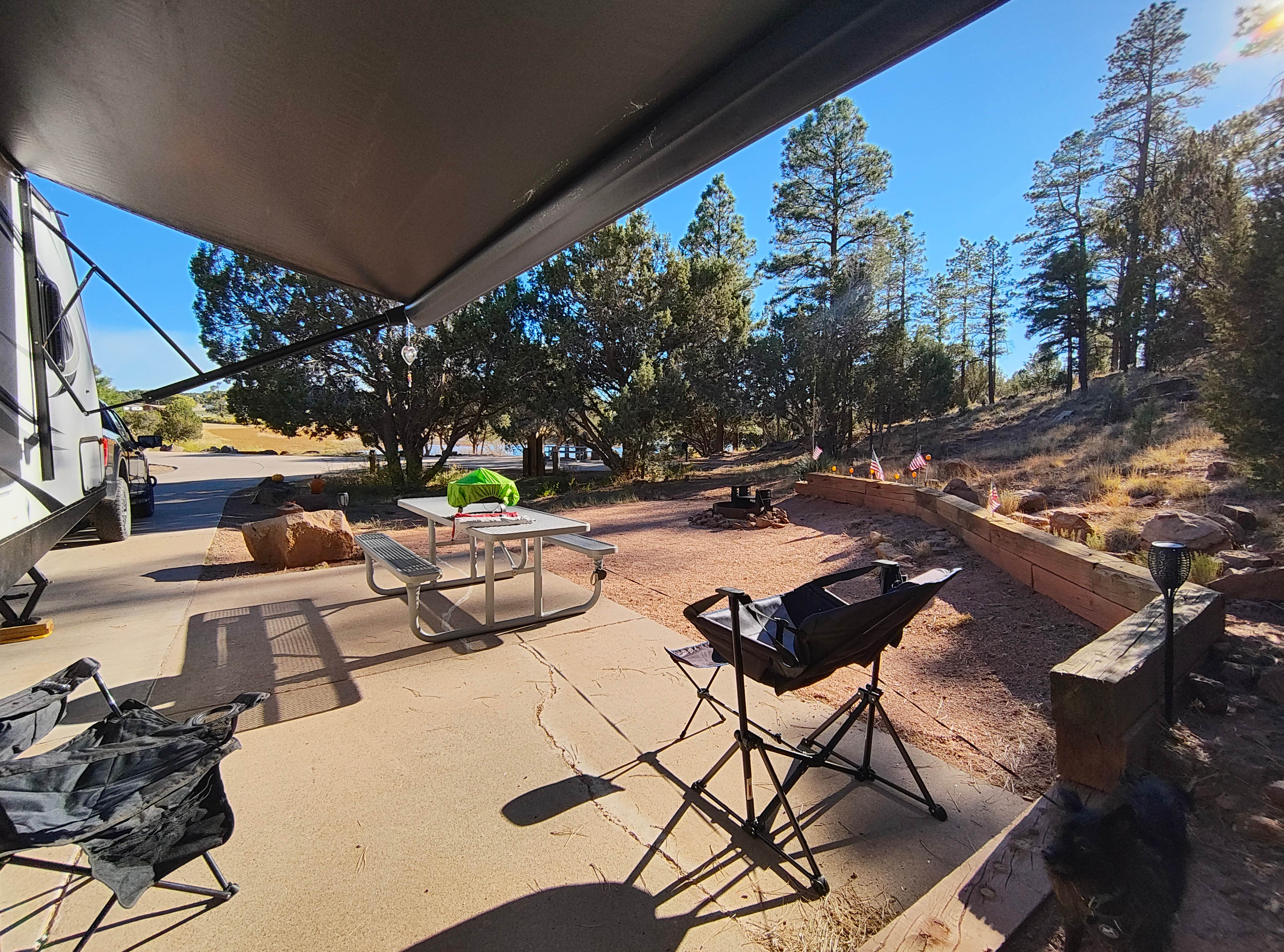 Kimberly  M.'s photo at Fool Hollow Lake Recreation Area Campground near Pinetop-Lakeside, AZ