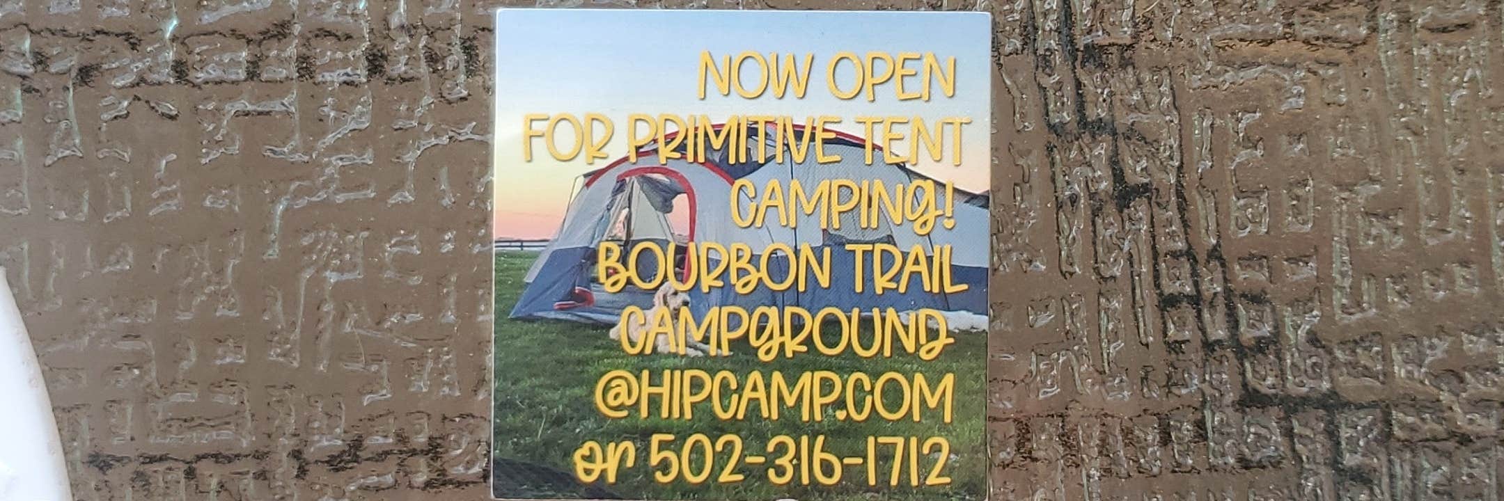 Camper-submitted photo at Bourbon Trail Campground near Stanford, KY