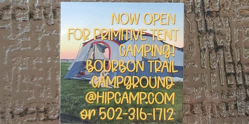 Camper submitted image from Bourbon Trail Campground