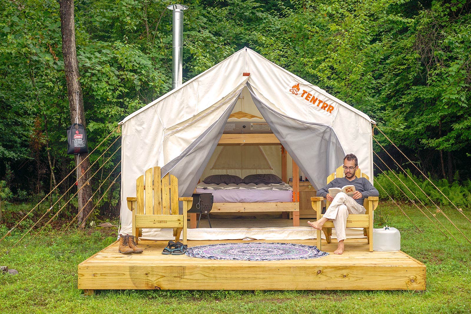 The Dyrt's photo at Catskill View Pond near Tannersville, NY