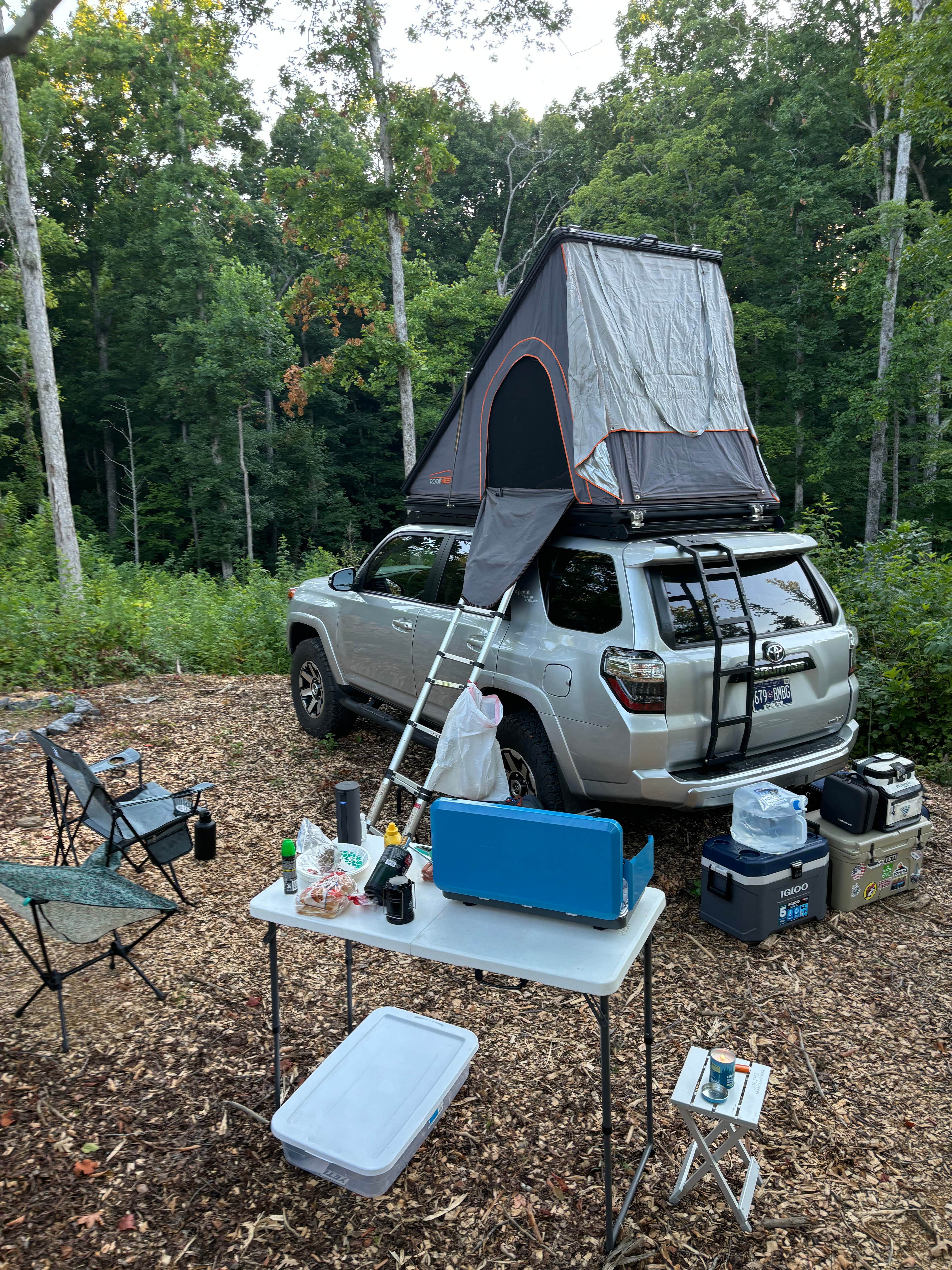 Teo K.'s photo at Overland Camping Ocoee near Benton, TN