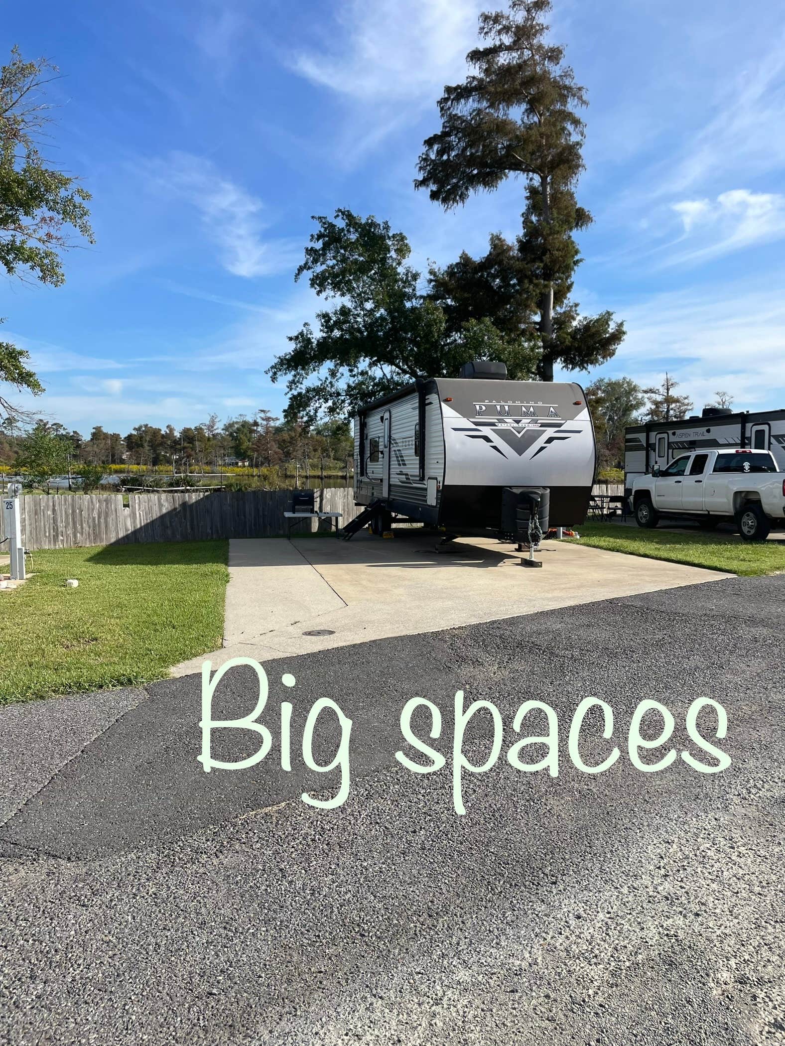 Camping near Intracoastal Parish Park Campground: Bayou Marino Rv Park, Lake Charles, Louisiana