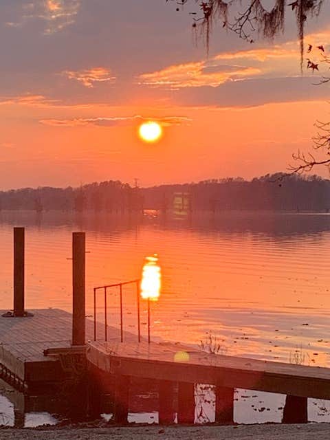 Camping near Longleaf Campground — Congaree National Park: Elliotts Landing and Campground, LLC, Pinewood, South Carolina