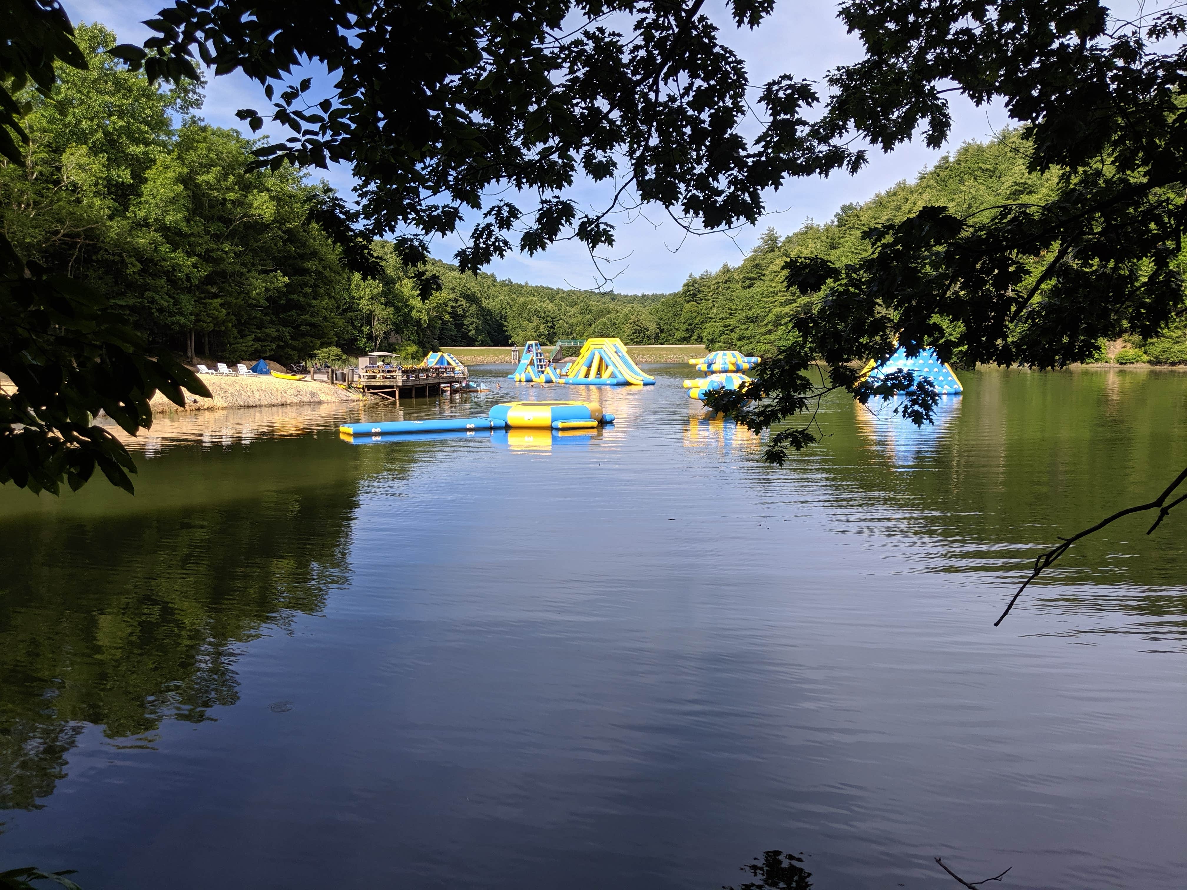 Camper-submitted photo at Pipestem Resort State Park Campground near Herndon, WV