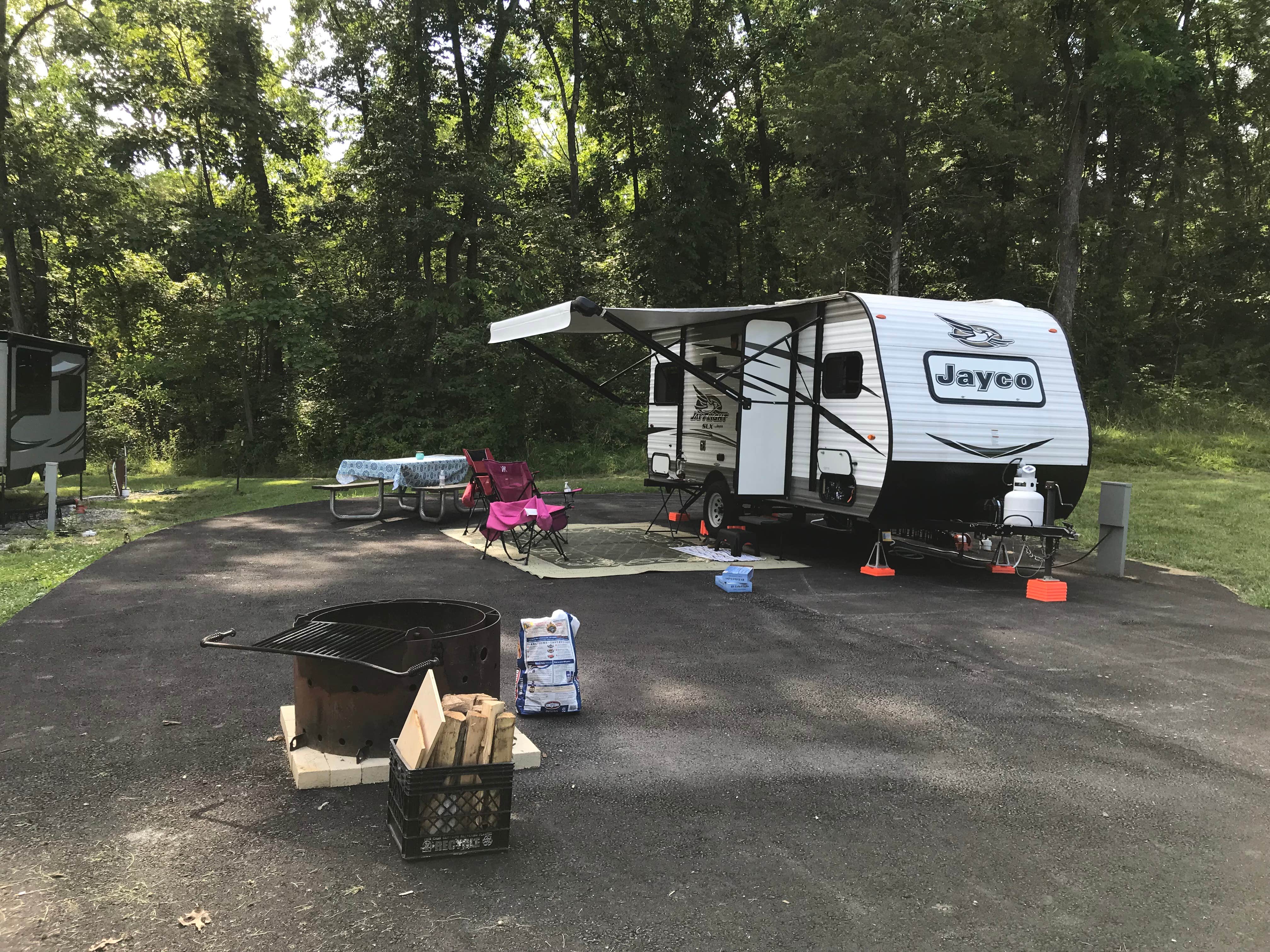 Craig F.'s photo of rv camping at Gifford Pinchot State Park Campground near Mount Holly Springs, PA