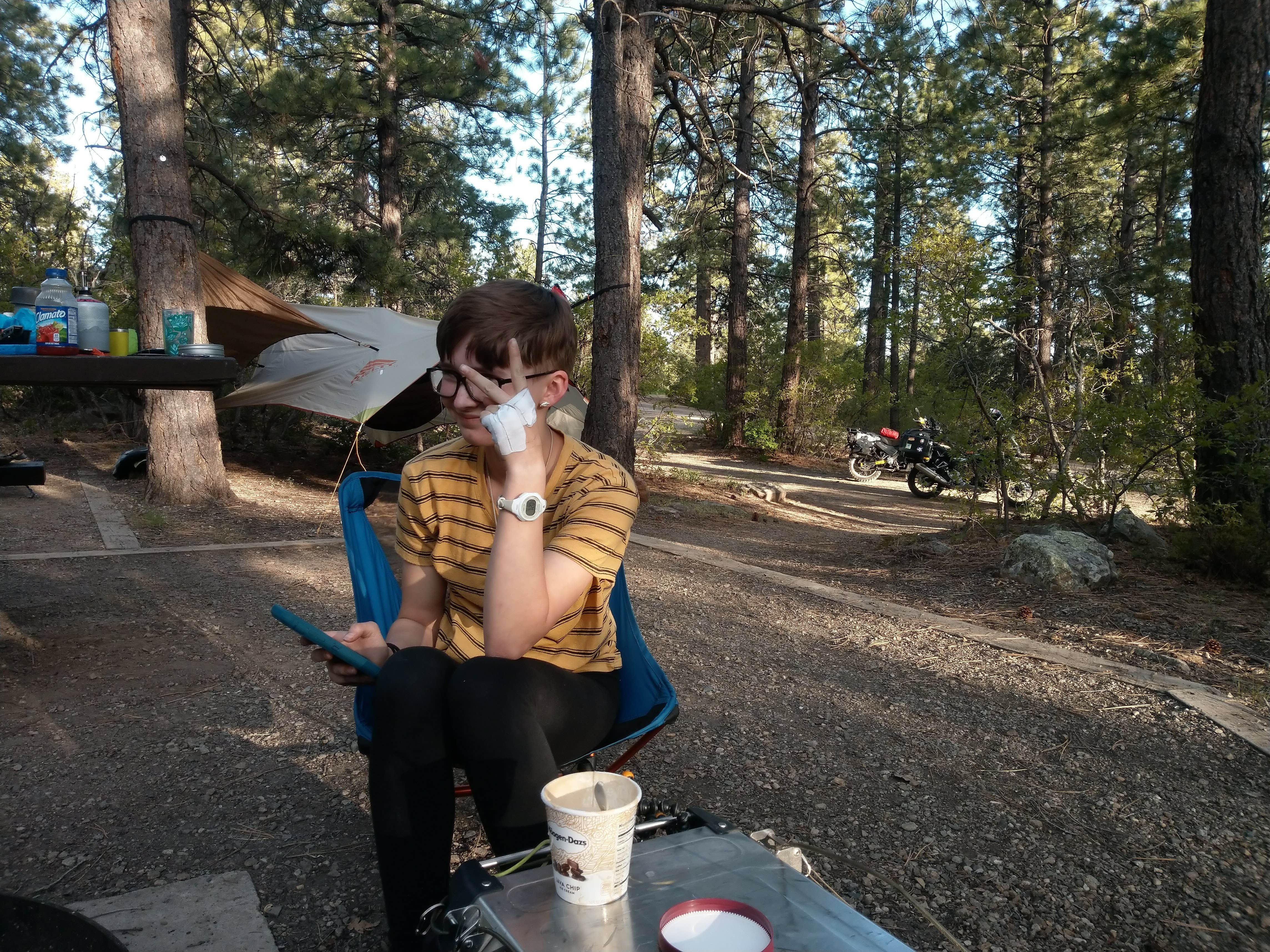 Camper submitted image from Target Tree Campground - 2