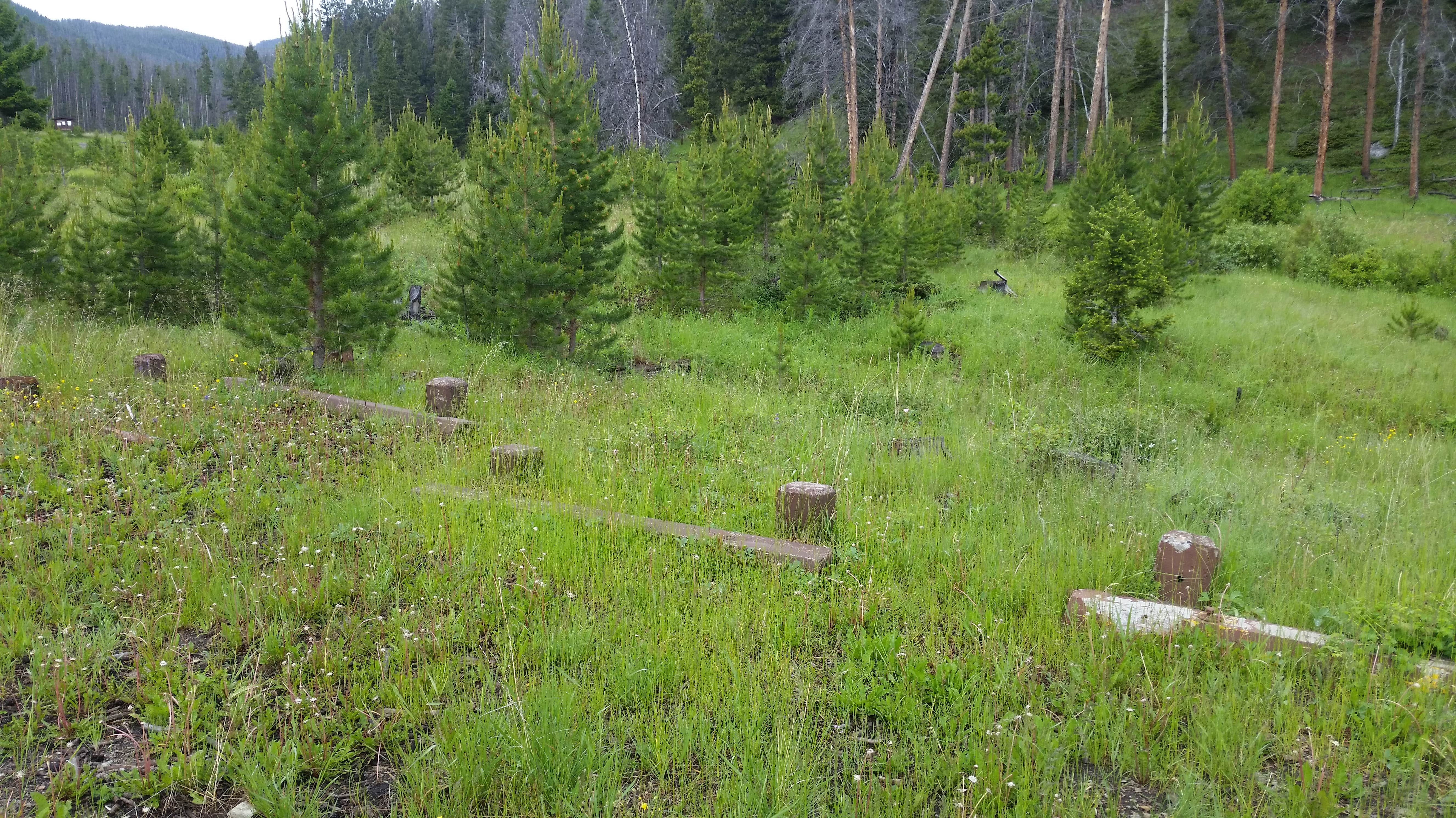 Camping near Merry Widow Health Mine Camp: Mormon Gulch, Boulder, Montana
