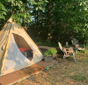 Mandi B.&#x27;s photo at Campside Michigan near Niles, MI