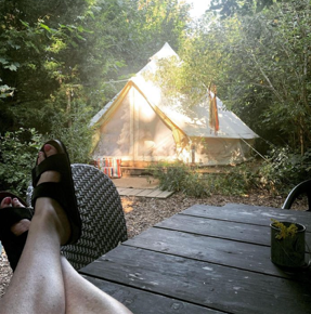 Camper-submitted photo at Campside Michigan near Union Pier, MI