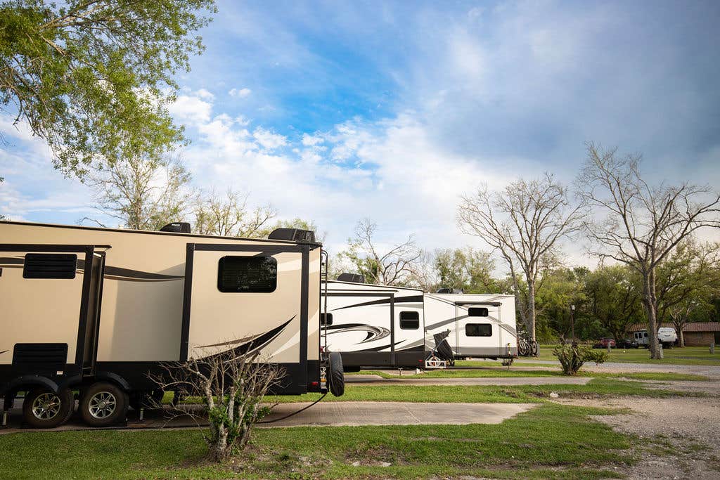 Vinton R.'s photo of rv camping at Vinton RV Park near Sabine Pass, TX