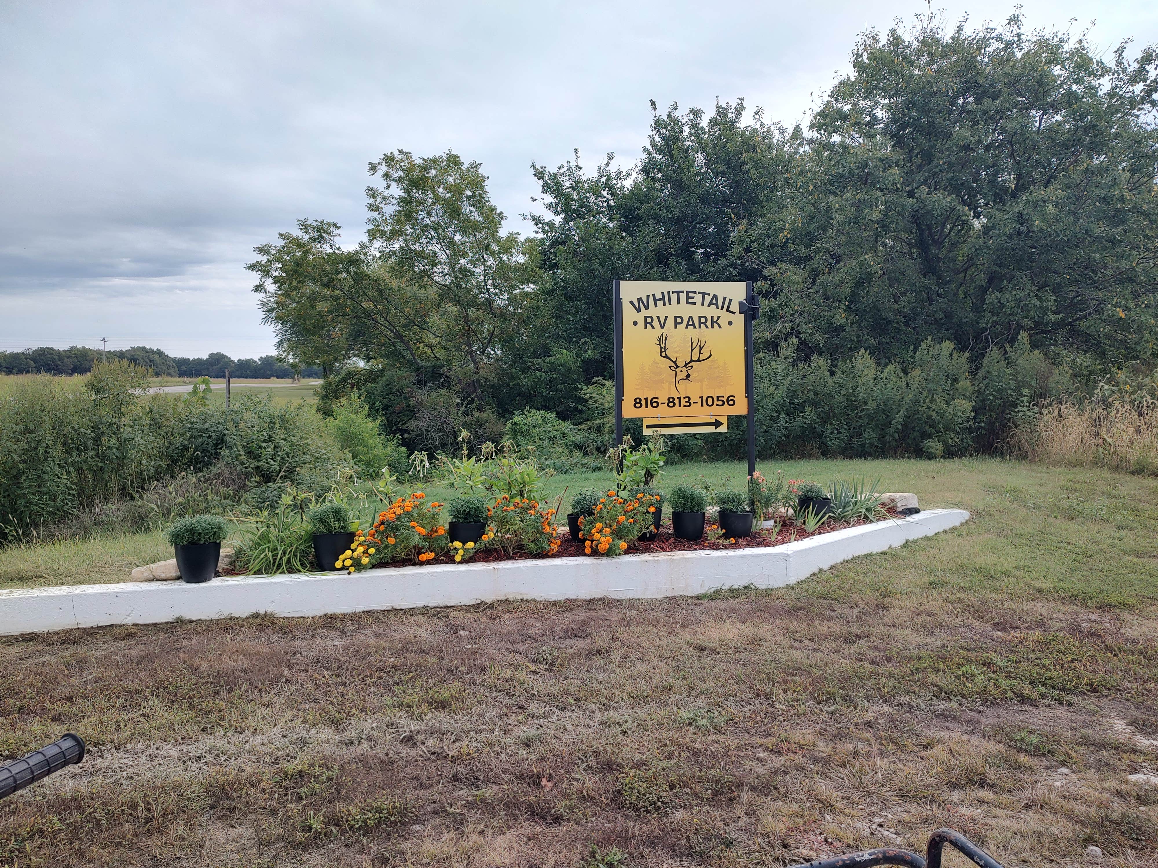Camper-submitted photo at Whitetail RV Park near Walker, MO