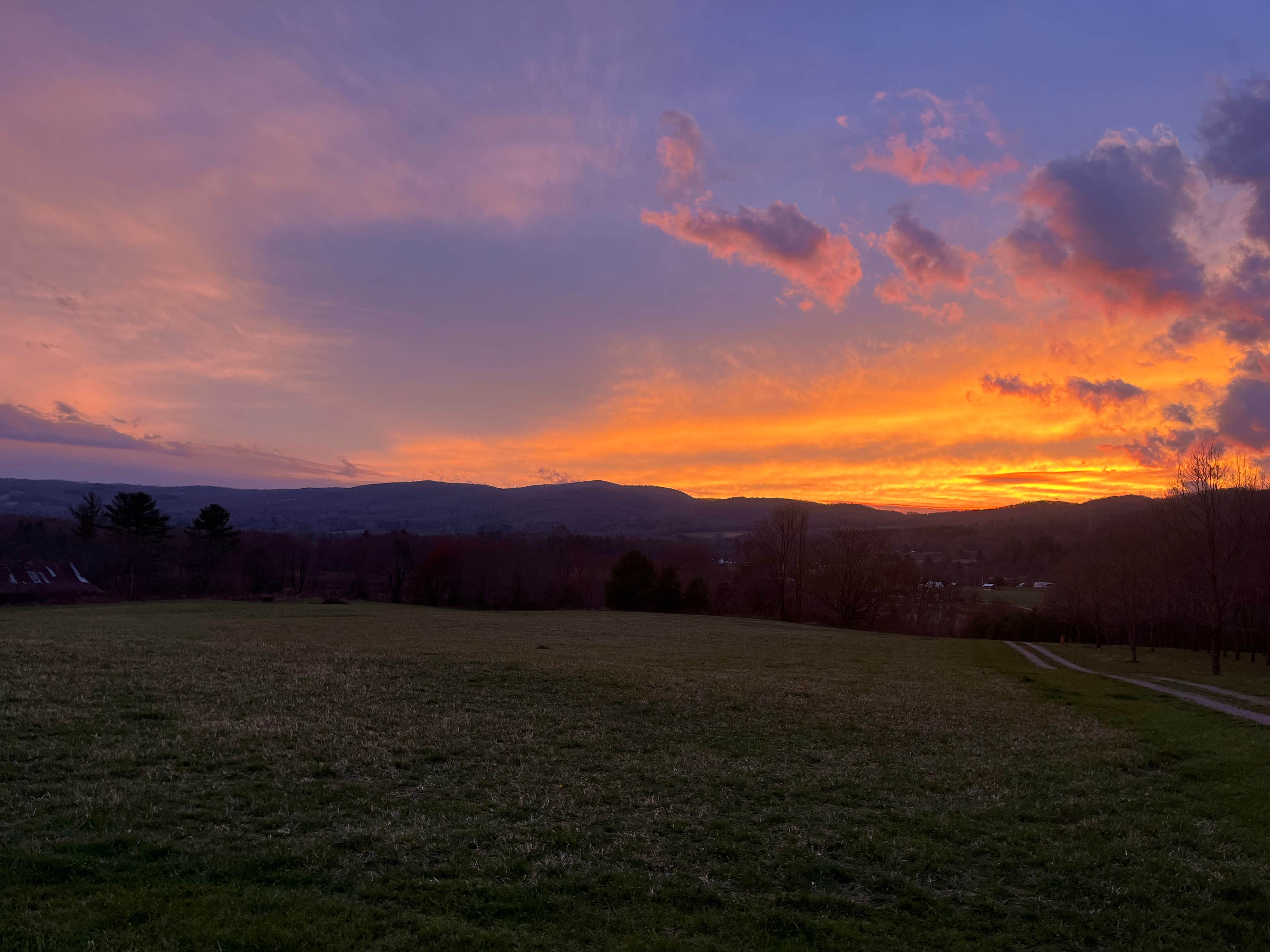 Camper-submitted photo at Tri Mountain View near Abingdon, VA