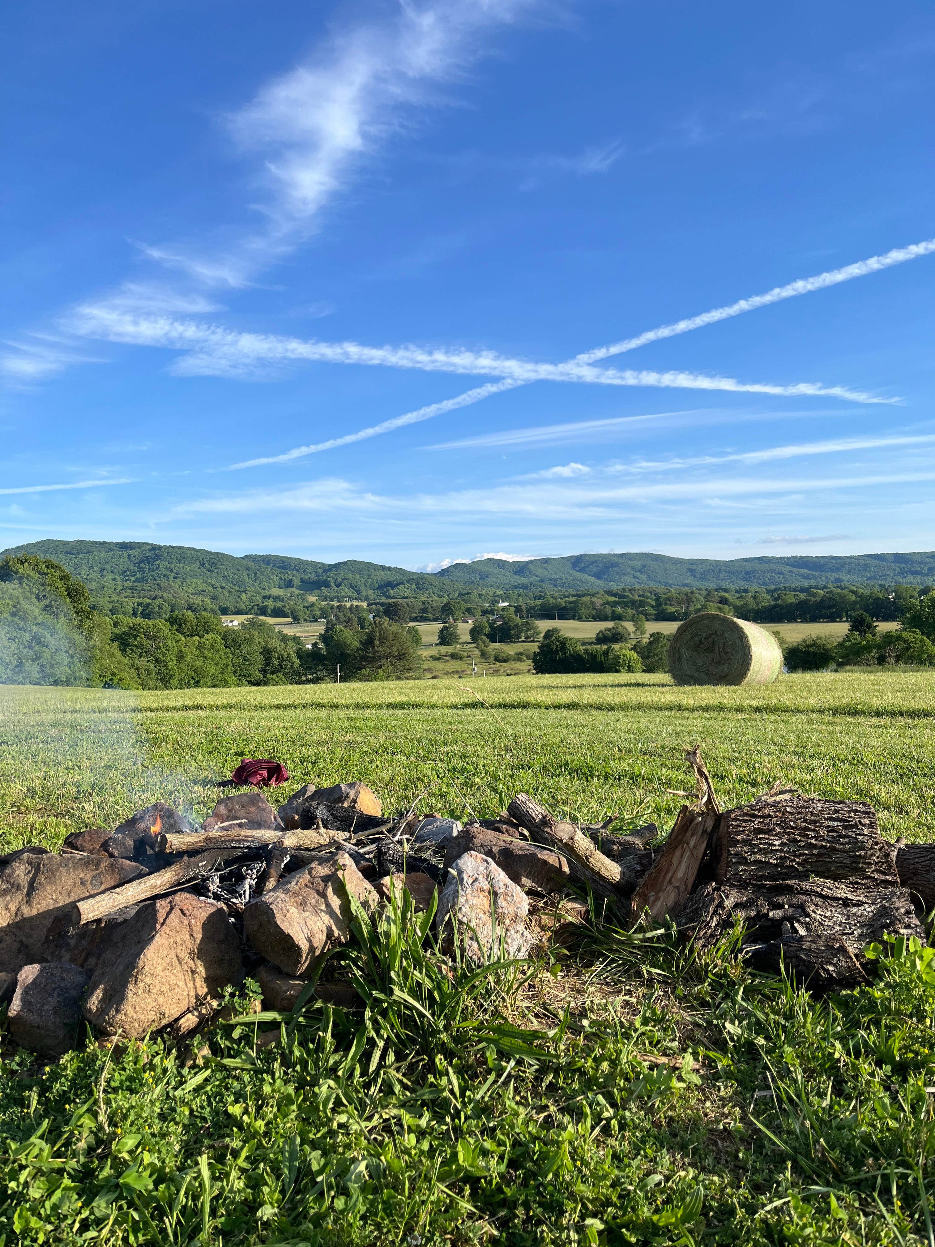 Camper-submitted photo at Tri Mountain View near Abingdon, VA