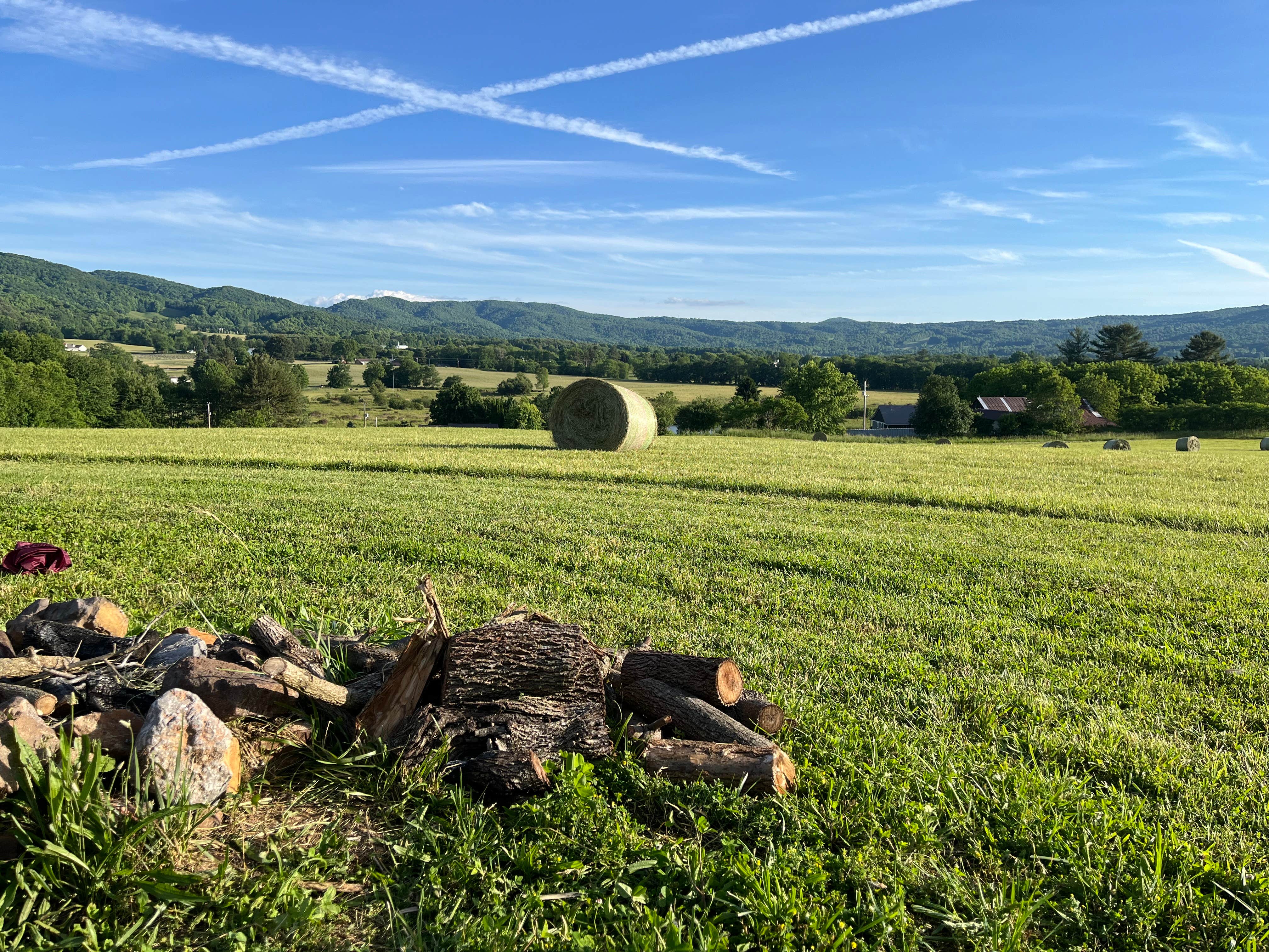 Camper-submitted photo at Tri Mountain View near Abingdon, VA