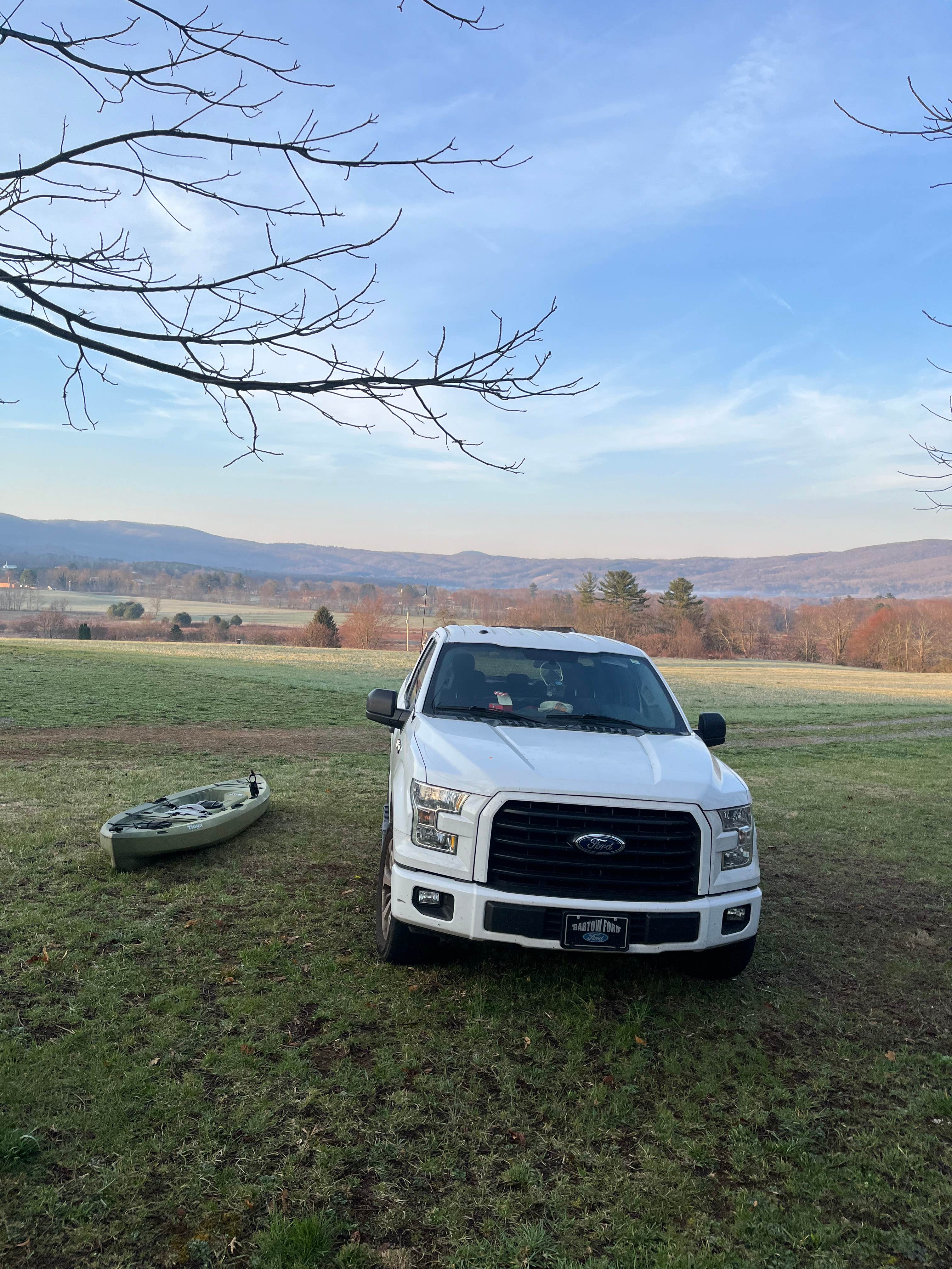 Camper-submitted photo at Tri Mountain View near Abingdon, VA