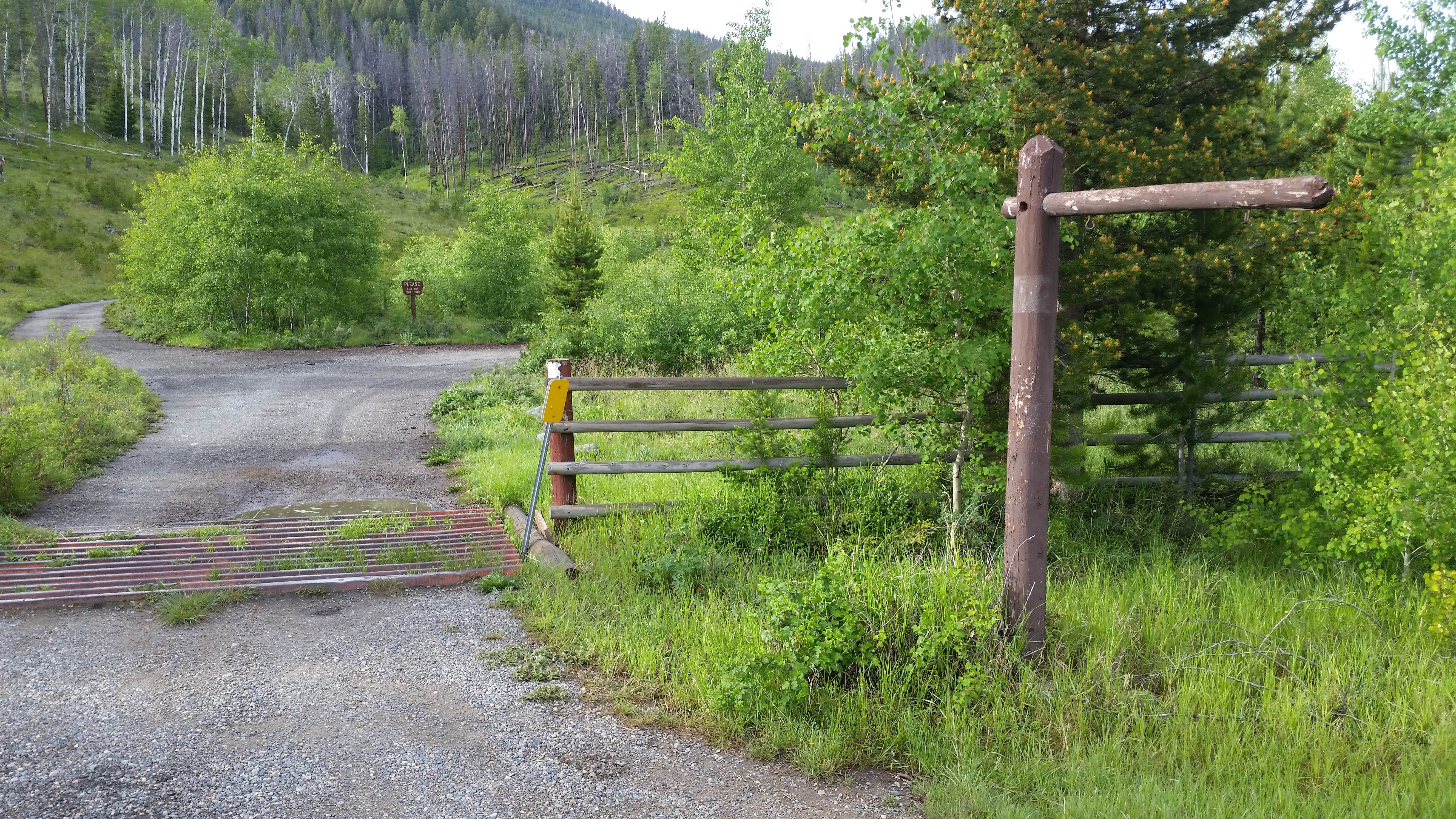 Camper-submitted photo at Ladysmith near Deer Lodge, MT