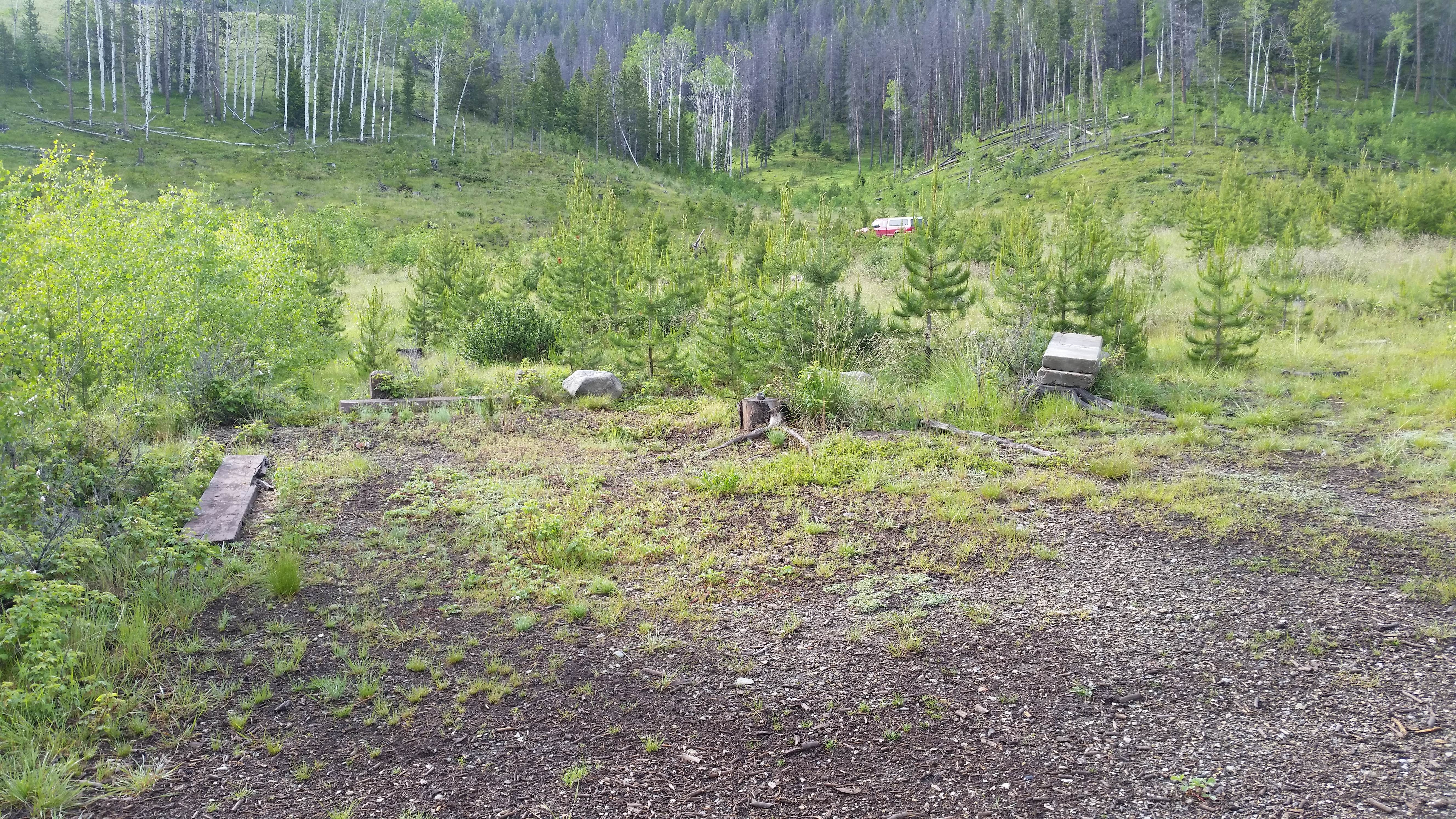 Camper-submitted photo at Ladysmith near Deer Lodge, MT